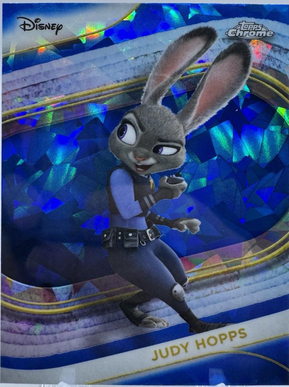 Judy Hopps [Sapphire Refractor] #168