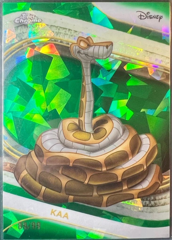 Kaa [Green Sapphire Refractor] #109