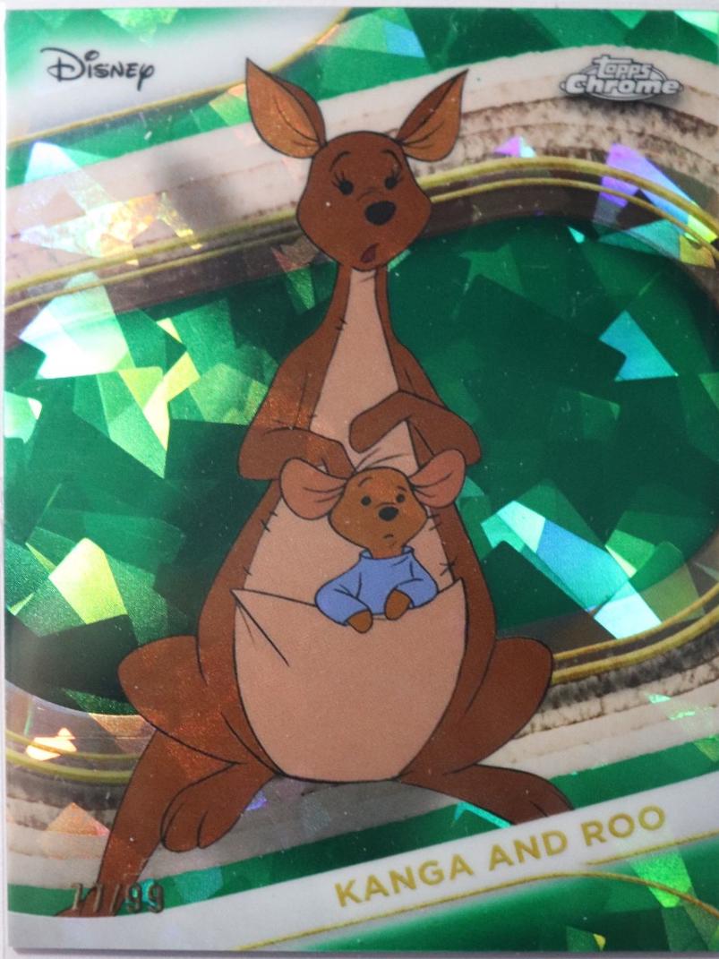 Kanga and Roo [Green Sapphire Refractor] #146