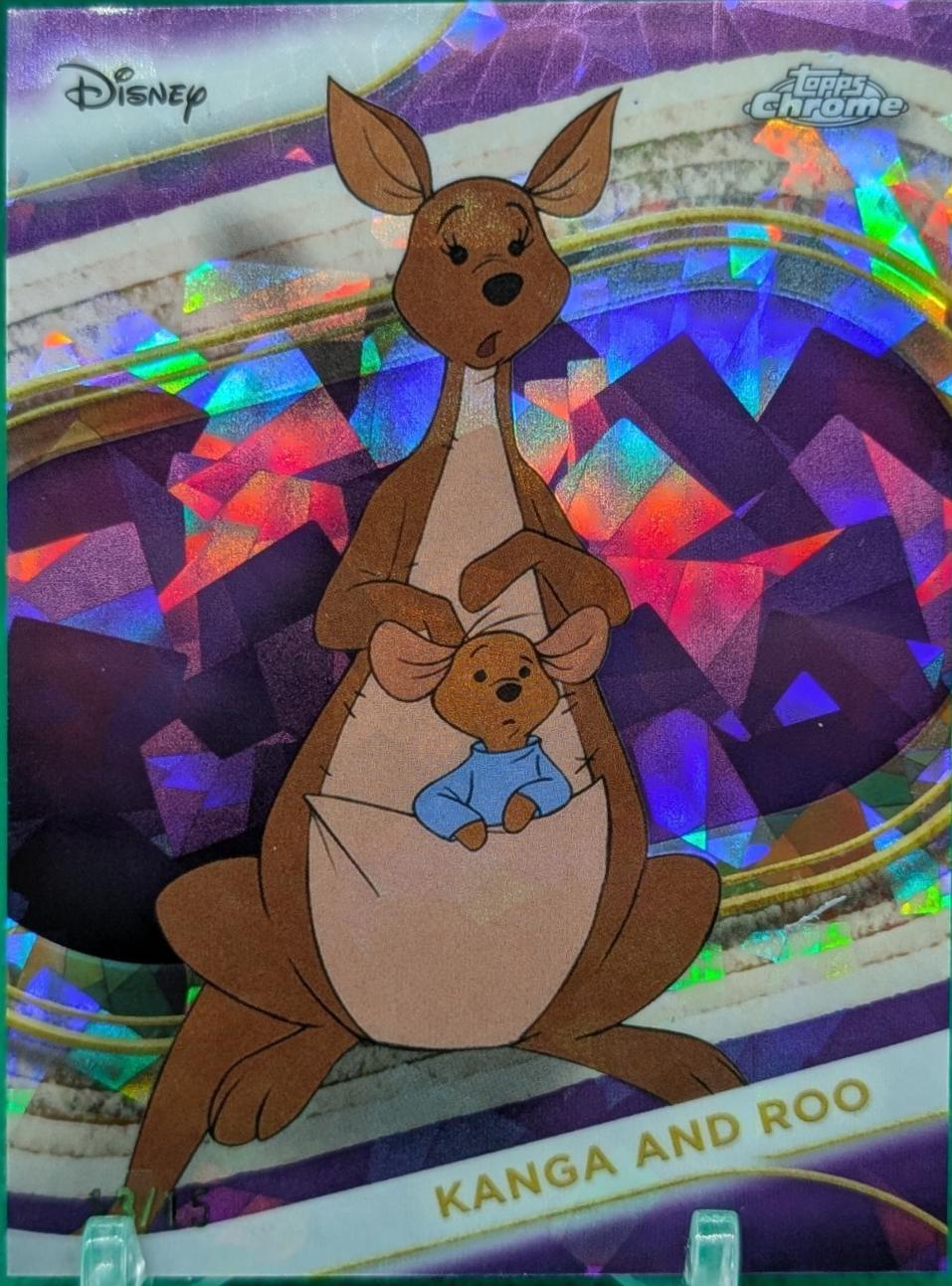 Kanga and Roo [Purple Sapphire Refractor] #146