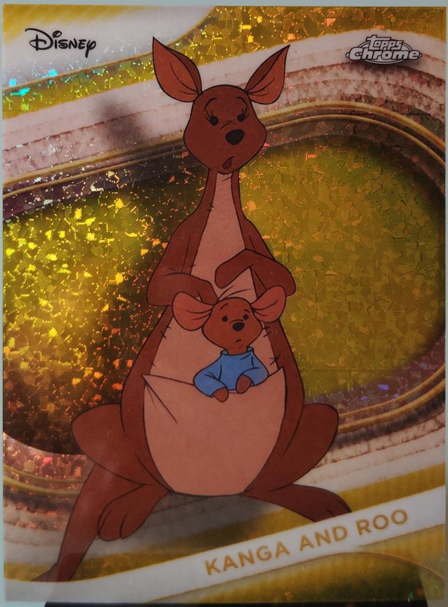 Kanga and Roo [Yellow Diamonds Refractor] #146