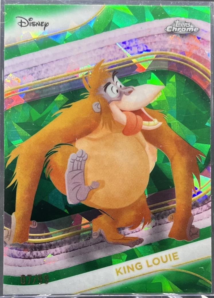 King Louie [Green Sapphire Refractor] #108