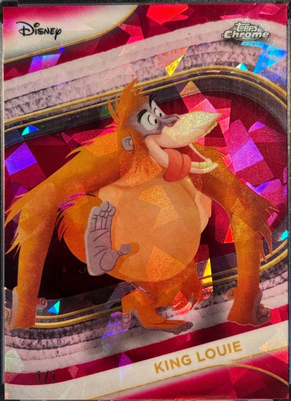 King Louie [SuperFractor] #108