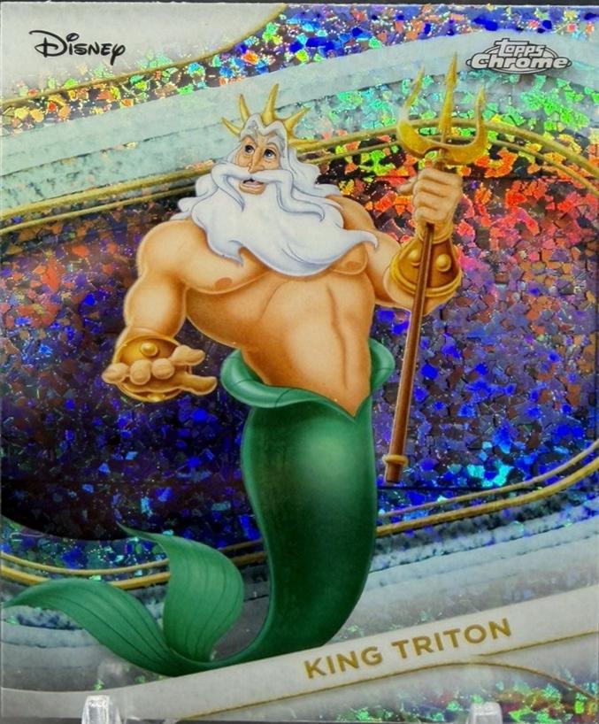 King Triton [Diamonds Refractor] #61