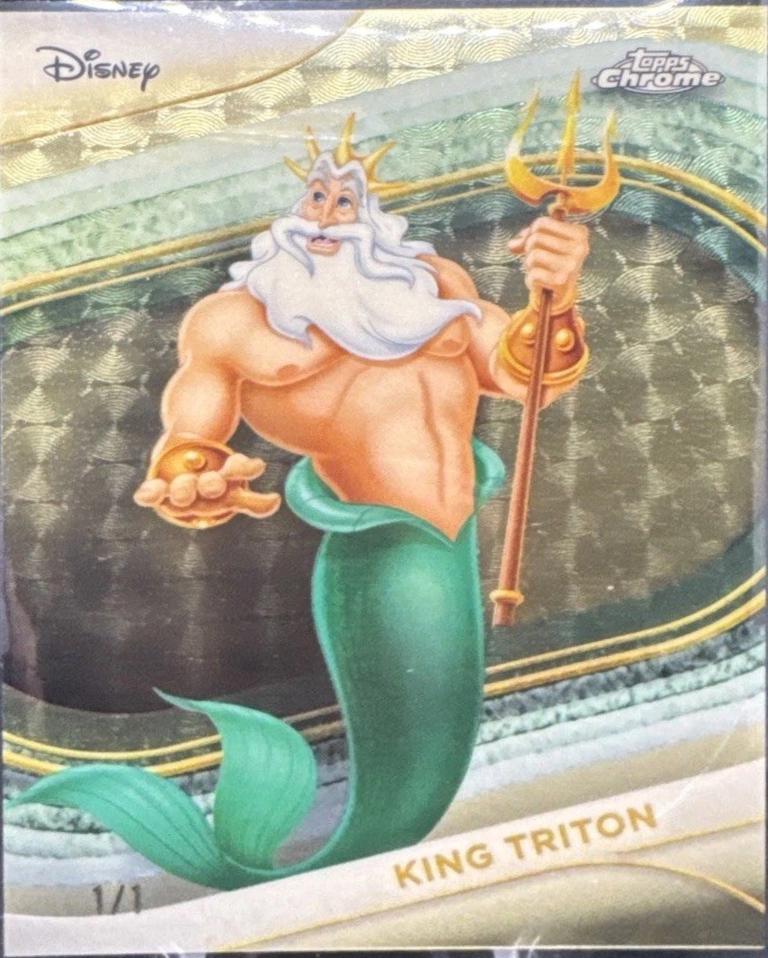 King Triton [SuperFractor] #61