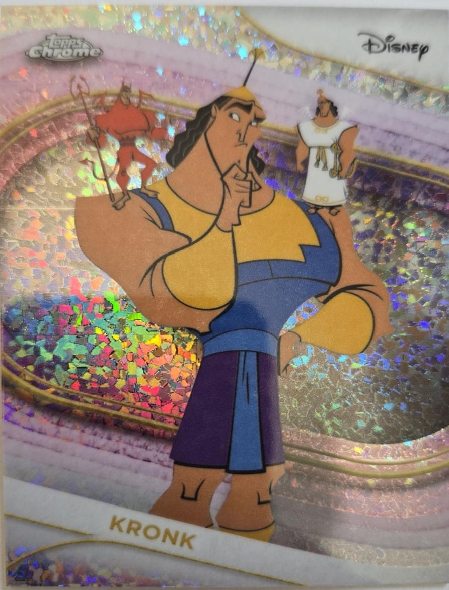 Kronk [Diamonds Refractor] #22