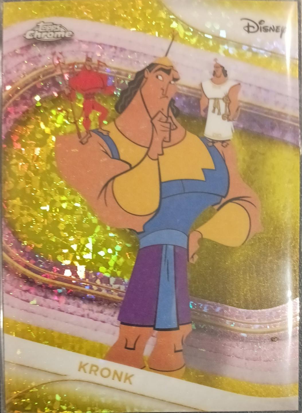 Kronk [Yellow Diamonds Refractor] #22