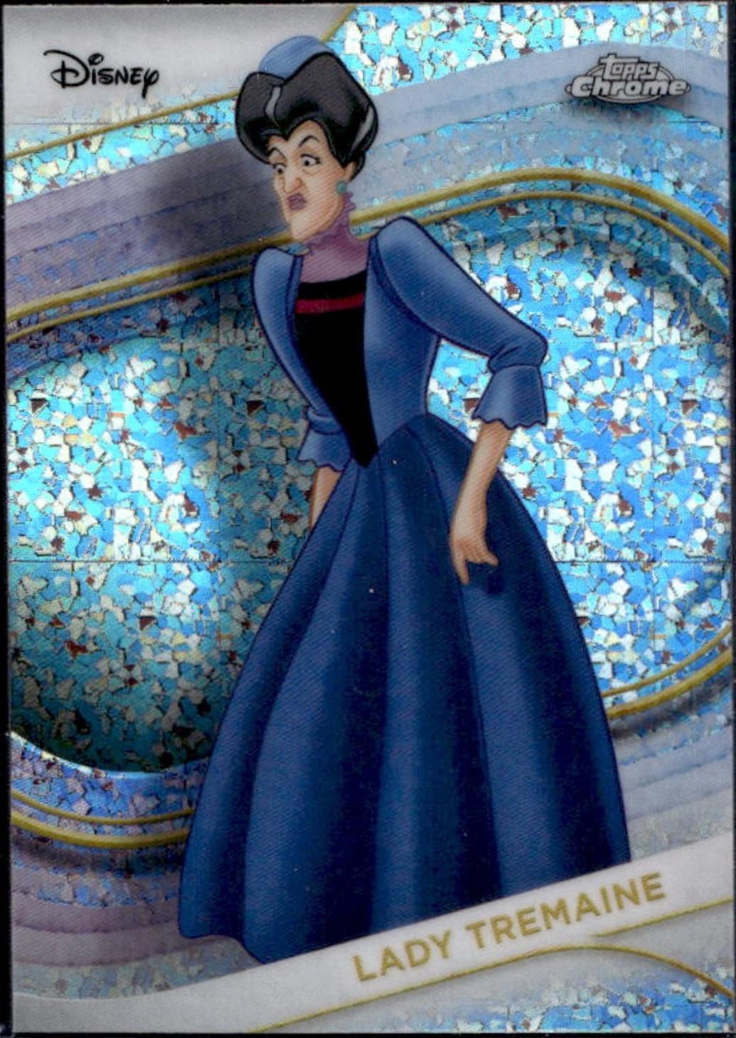 Lady Tremaine [Diamonds Refractor] #77