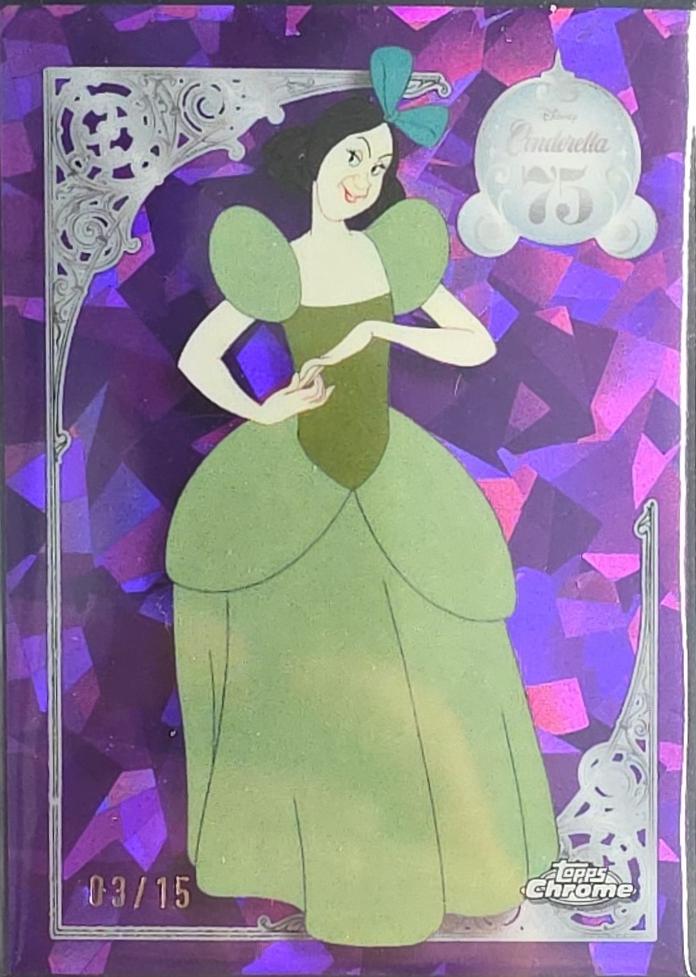 Lady Tremaine [Purple Sapphire Refractor] #77