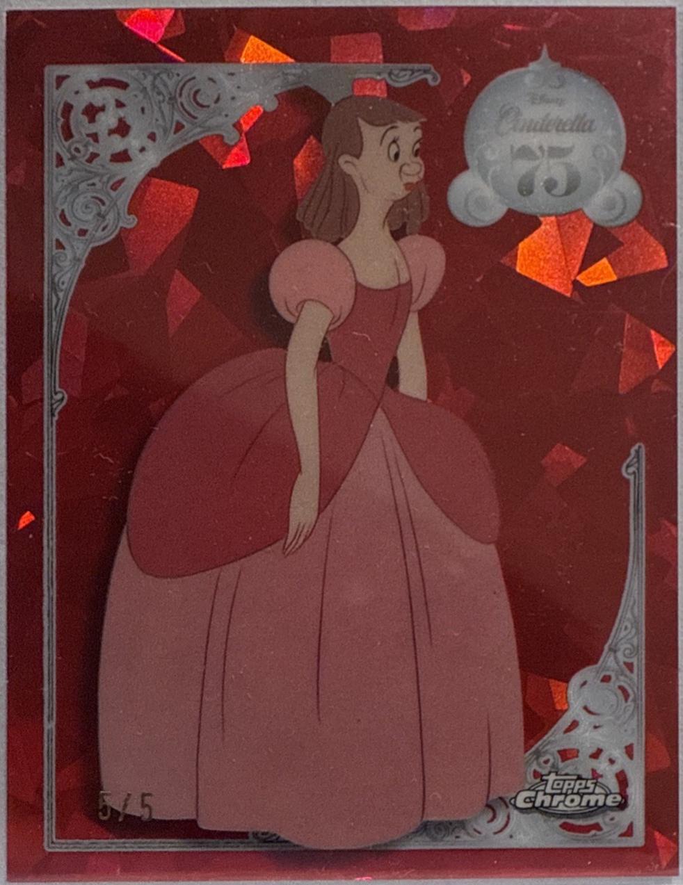 Lady Tremaine [Red Sapphire Refractor] #77