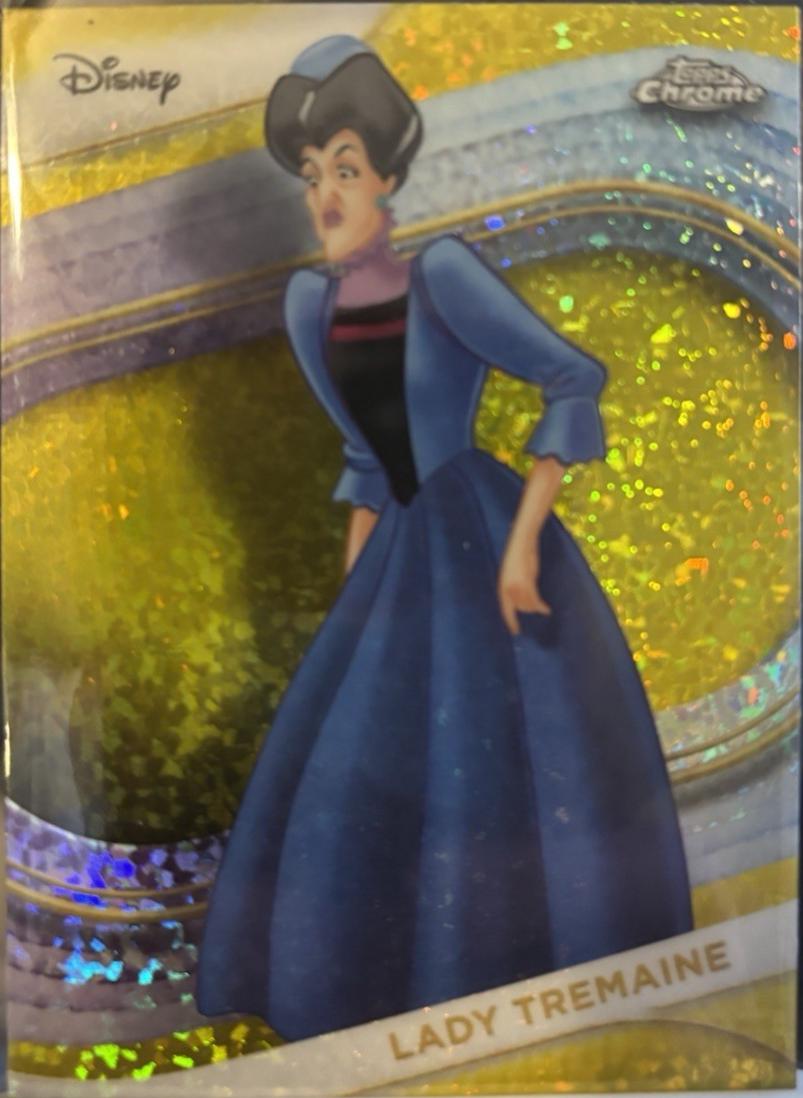 Lady Tremaine [Yellow Diamonds Refractor] #77
