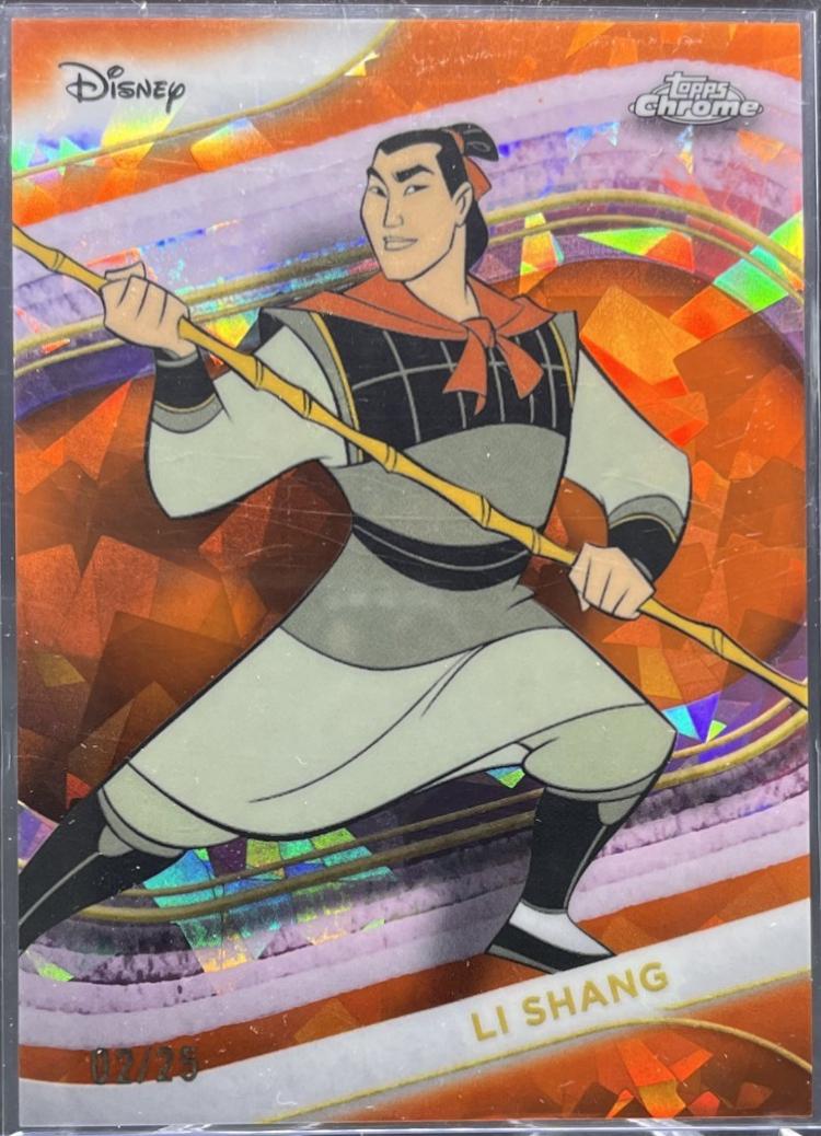 Li Shang [Orange Sapphire Refractor] #41