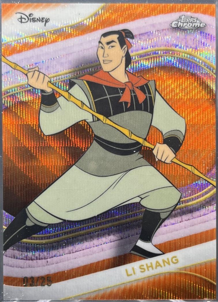 Li Shang [Orange Wave Refractor] #41