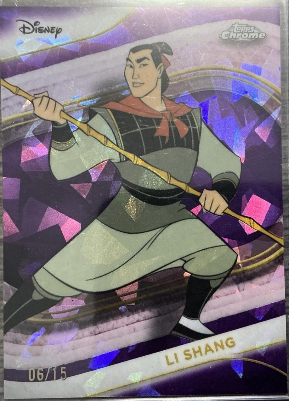Li Shang [Purple Sapphire Refractor] #41