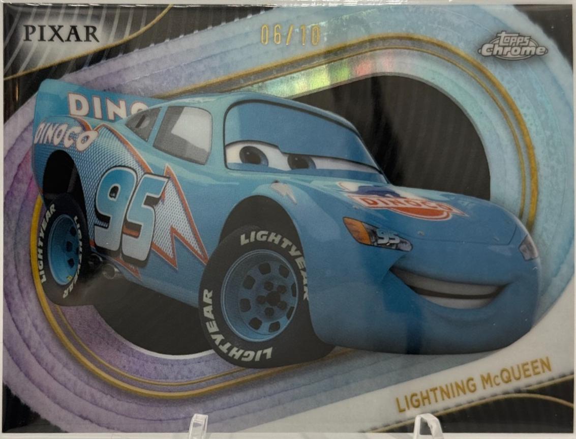 Lightning McQueen [Black Refractor] #50