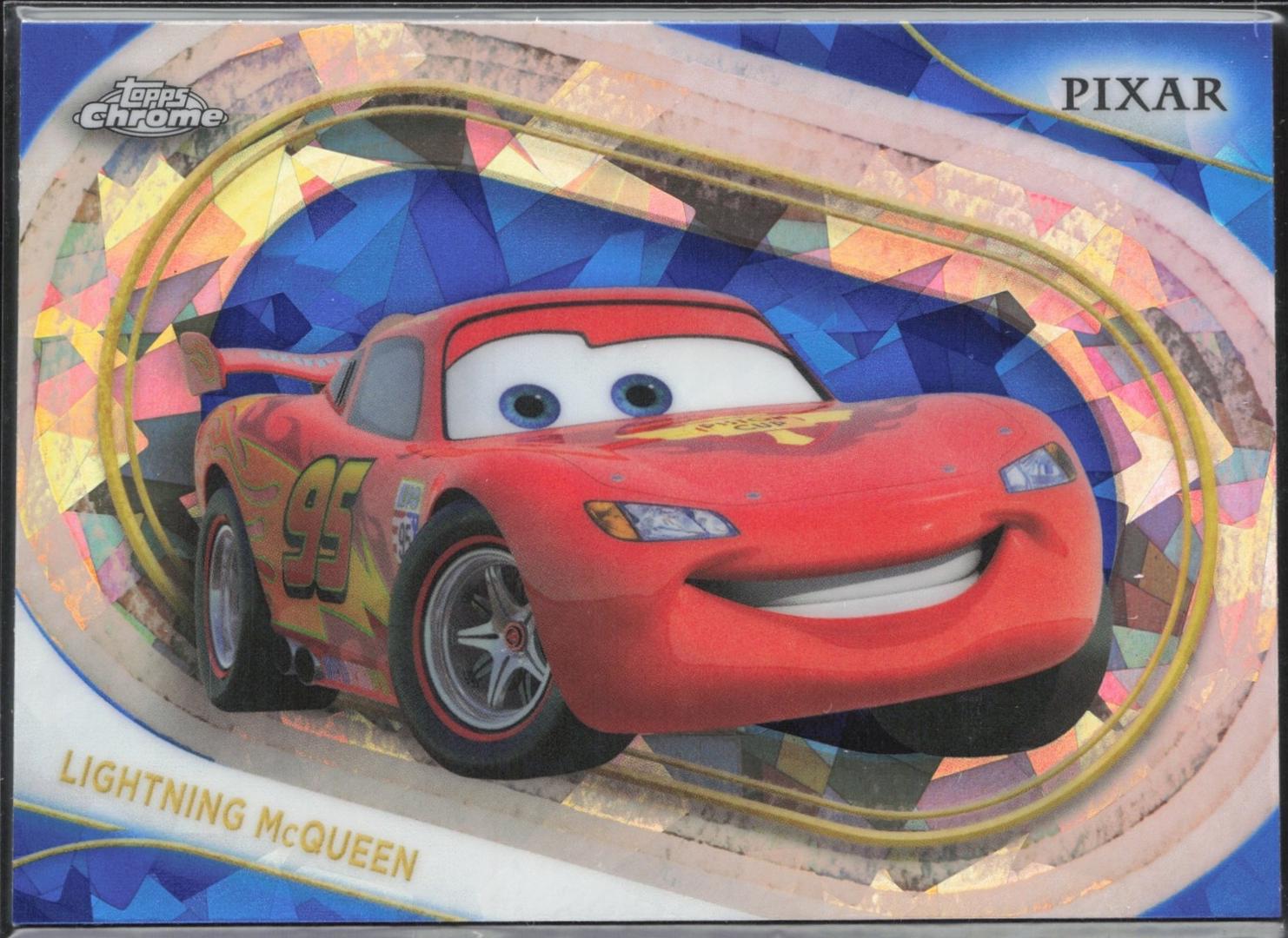 Lightning McQueen [Sapphire Refractor] #50