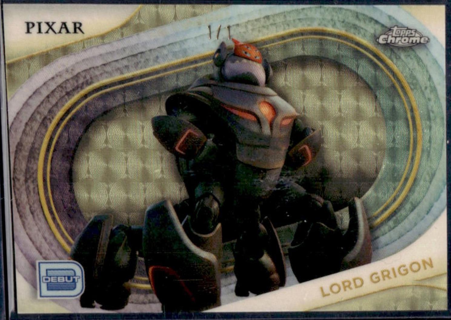 Lord Grigon [SuperFractor] #135