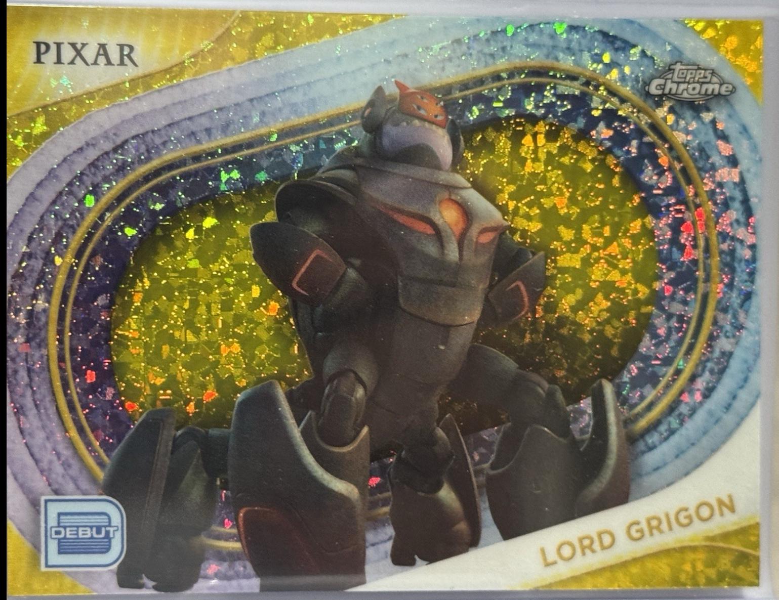 Lord Grigon [Yellow Diamonds Refractor] #135