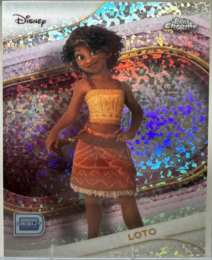 Loto [Diamonds Refractor] #12