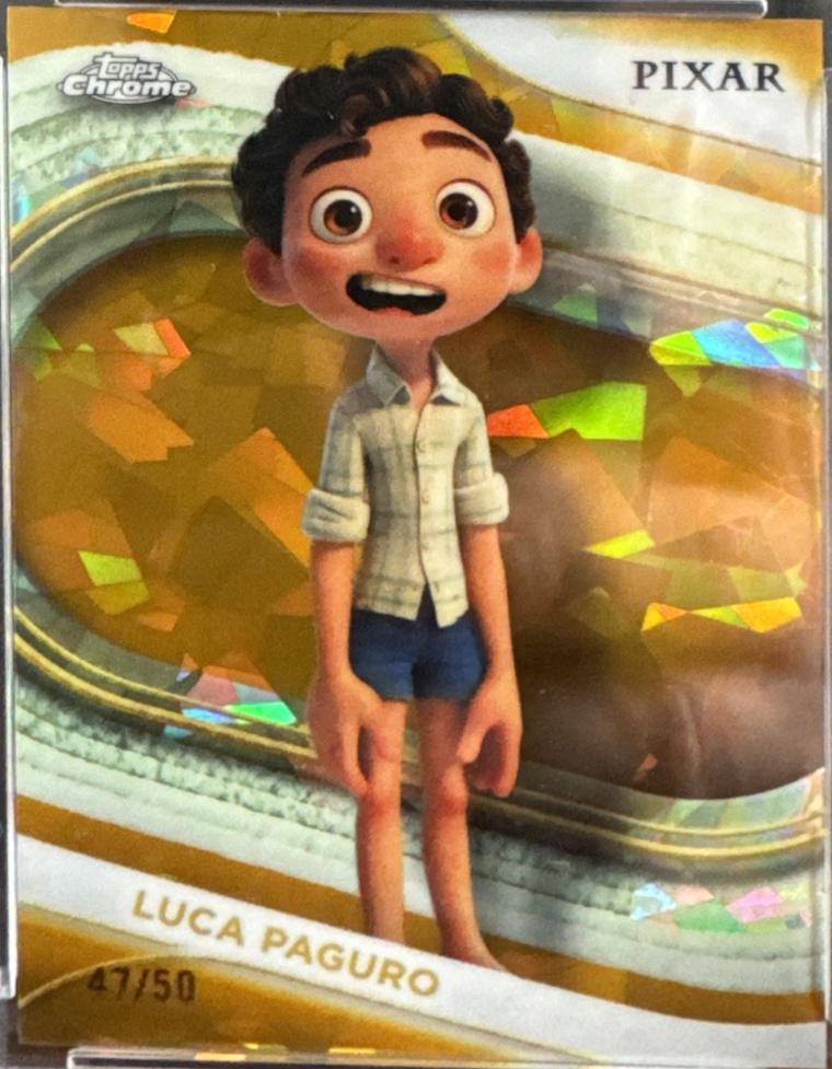 Luca Paguro [Gold Sapphire Refractor] #181