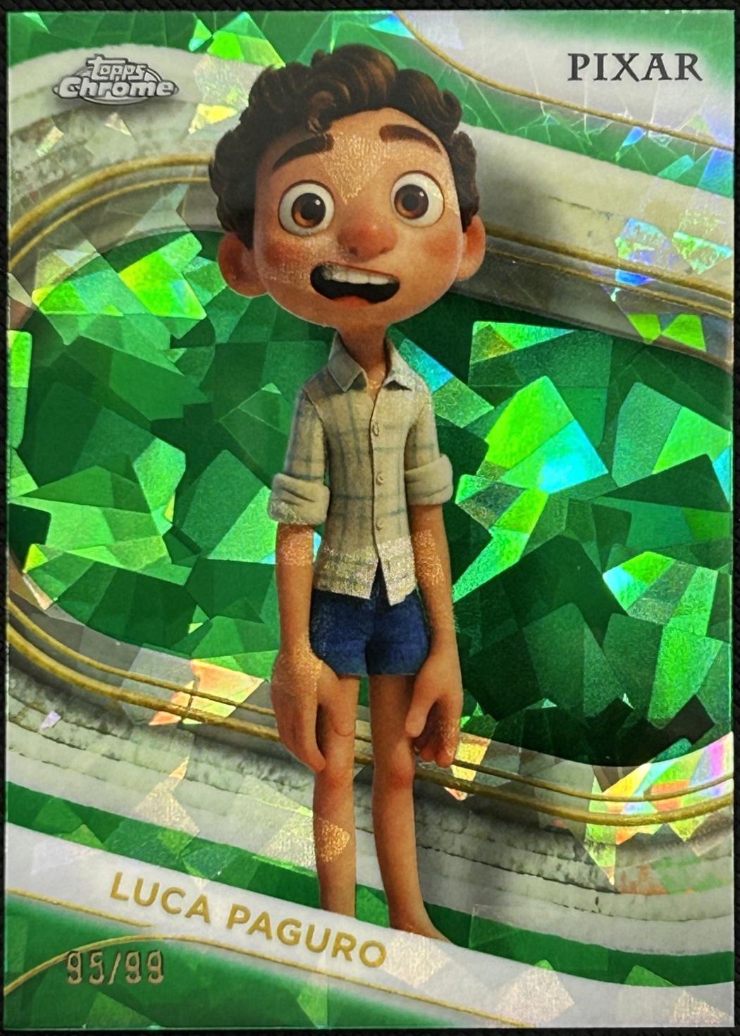Luca Paguro [Green Sapphire Refractor] #181