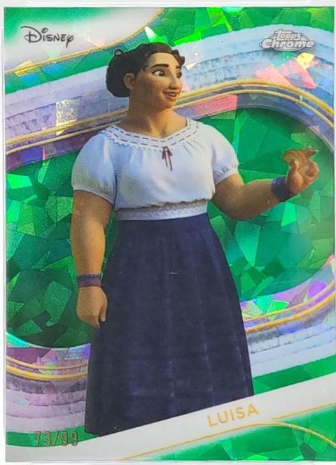Luisa [Green Sapphire Refractor] #163