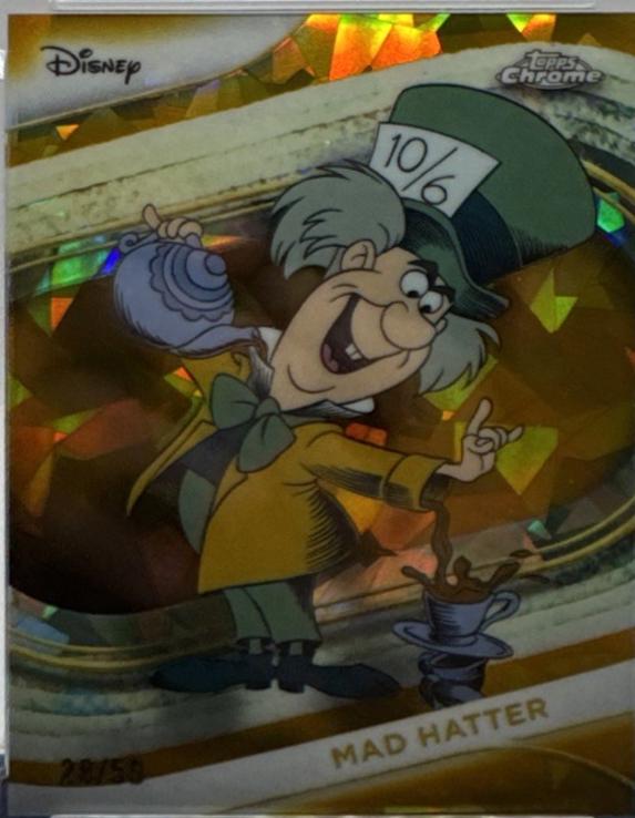 Mad Hatter [Gold Sapphire Refractor] #177