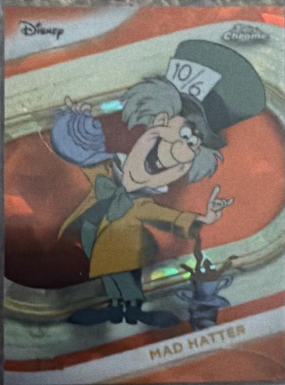 Mad Hatter [Orange Sapphire Refractor] #177