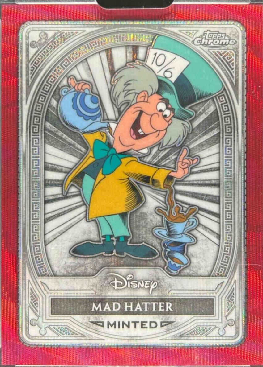 Mad Hatter [Red Refractor] #177