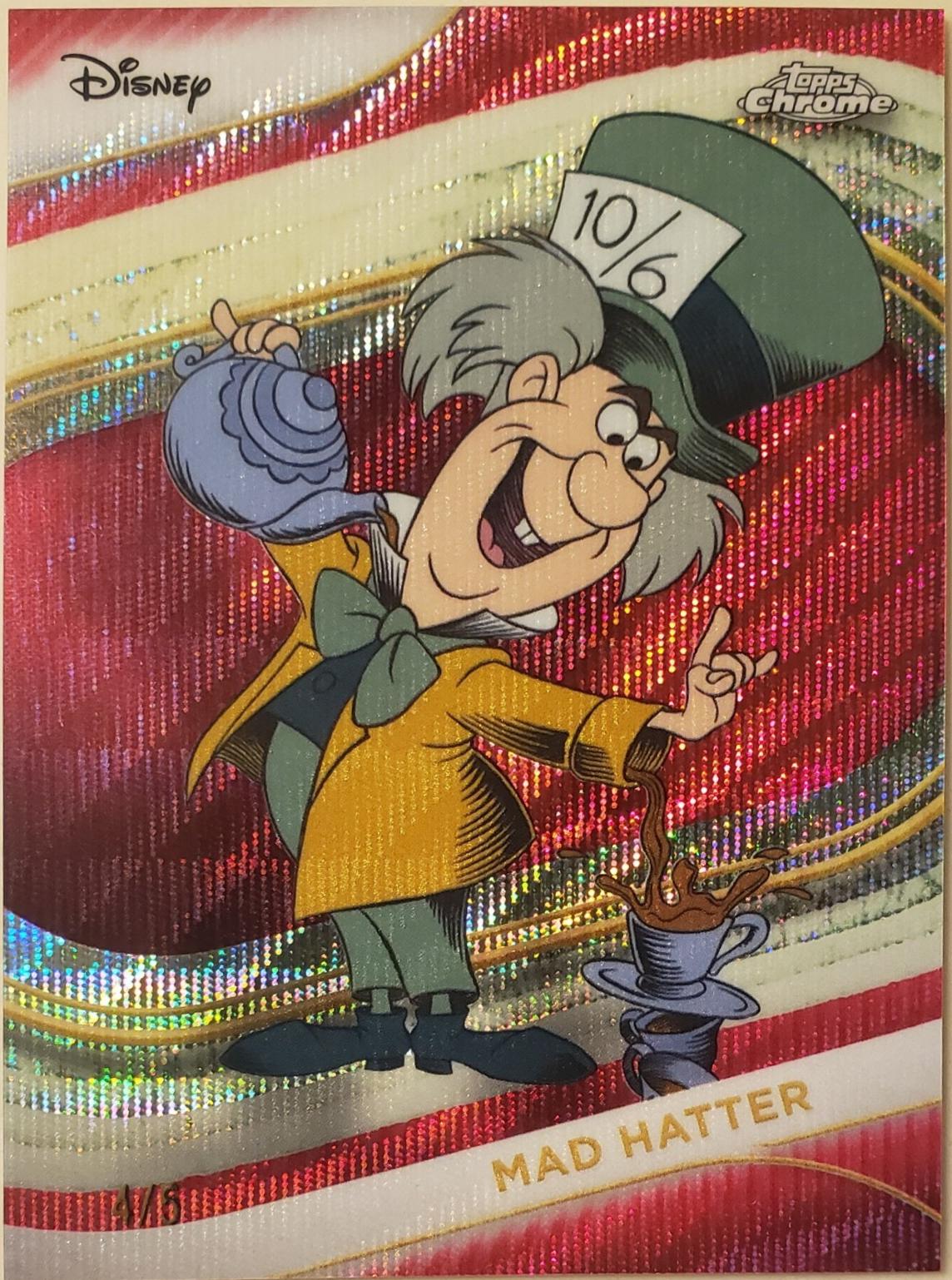 Mad Hatter [Red Wave Refractor] #177