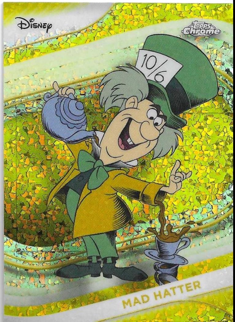 Mad Hatter [Yellow Diamonds Refractor] #177