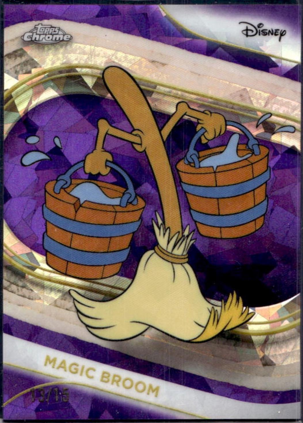 Magic Broom [Purple Sapphire Refractor] #189