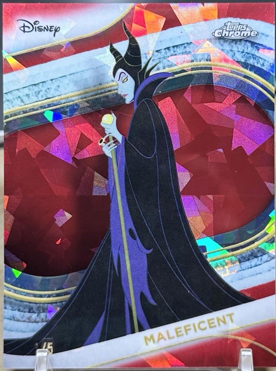 Maleficent [Red Refractor] #119