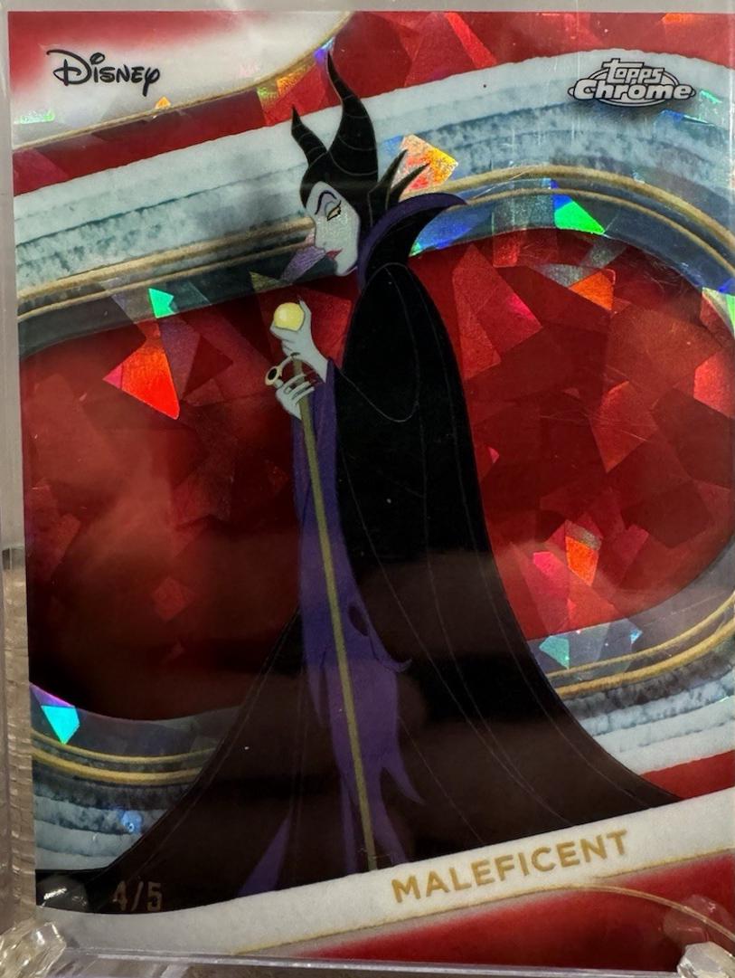 Maleficent [Red Sapphire Refractor] #119