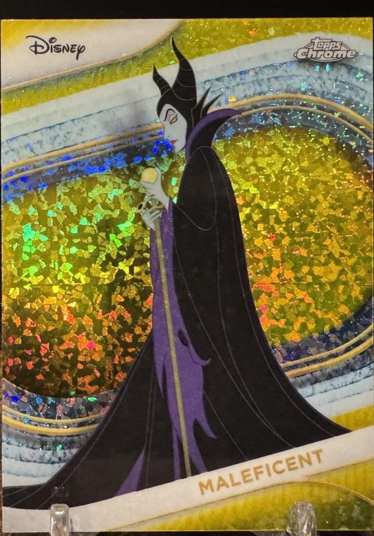 Maleficent [Yellow Diamonds Refractor] #119