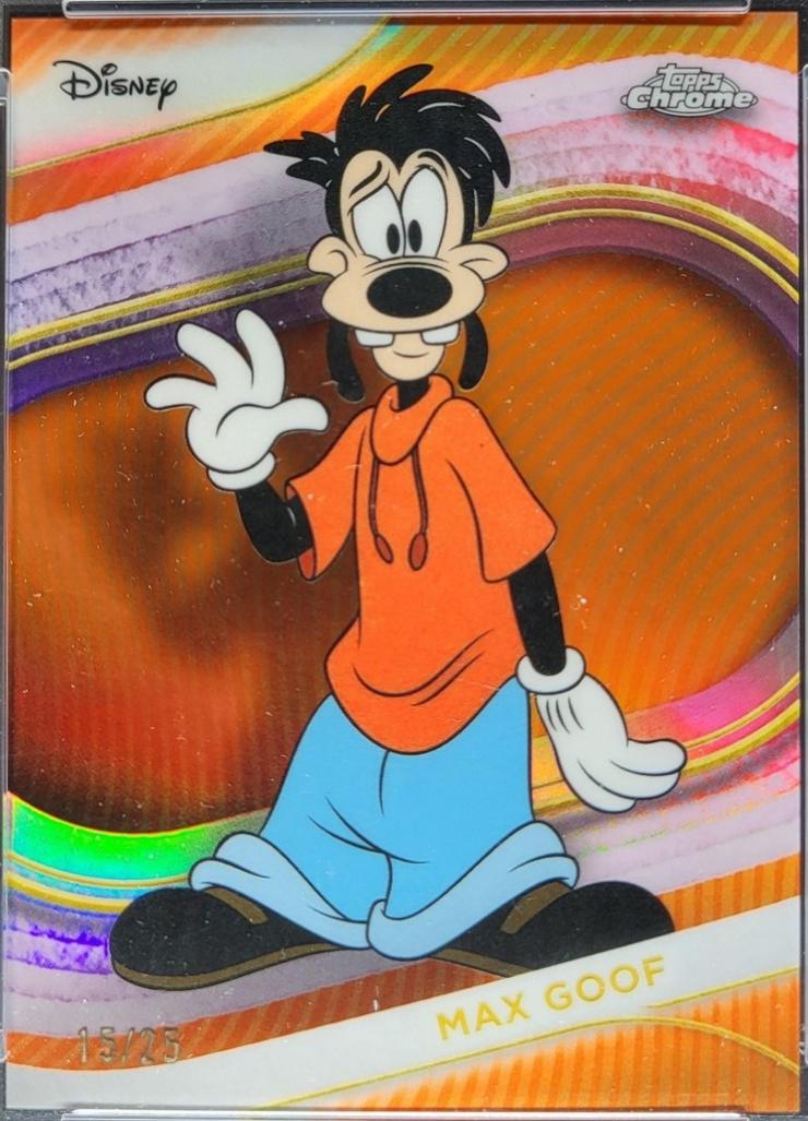 Max Goof [Orange Sapphire Refractor] #33