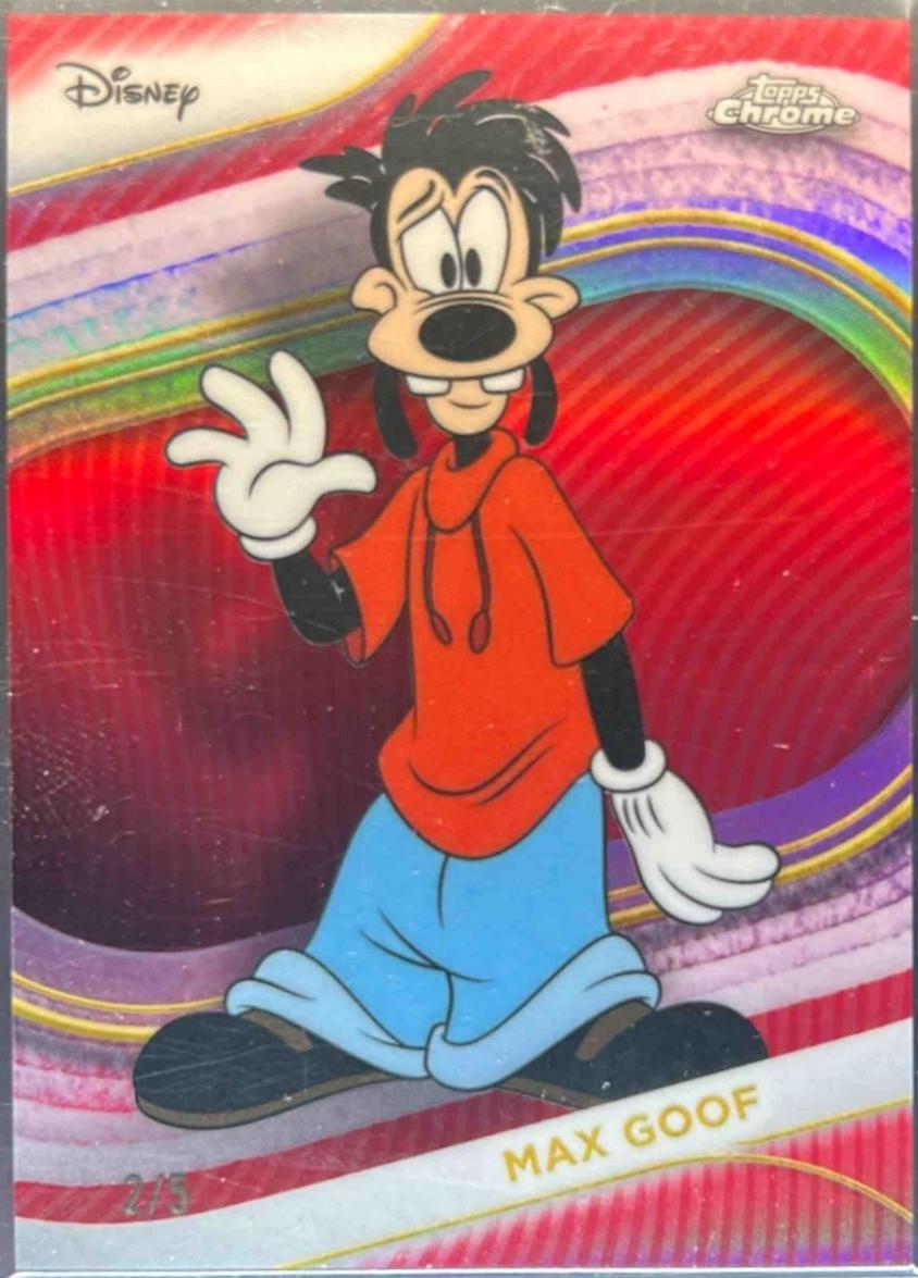 Max Goof [Red Refractor] #33