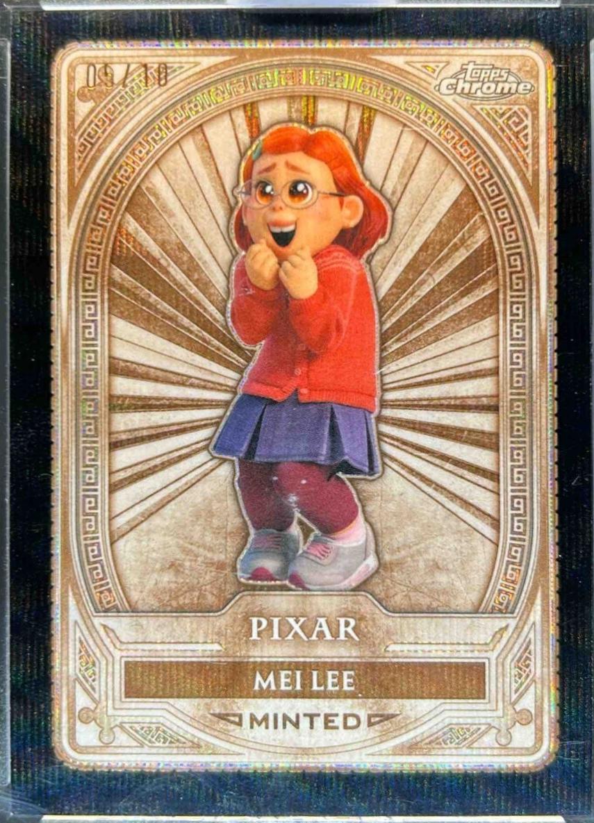 Mei Lee [Black Refractor] #164
