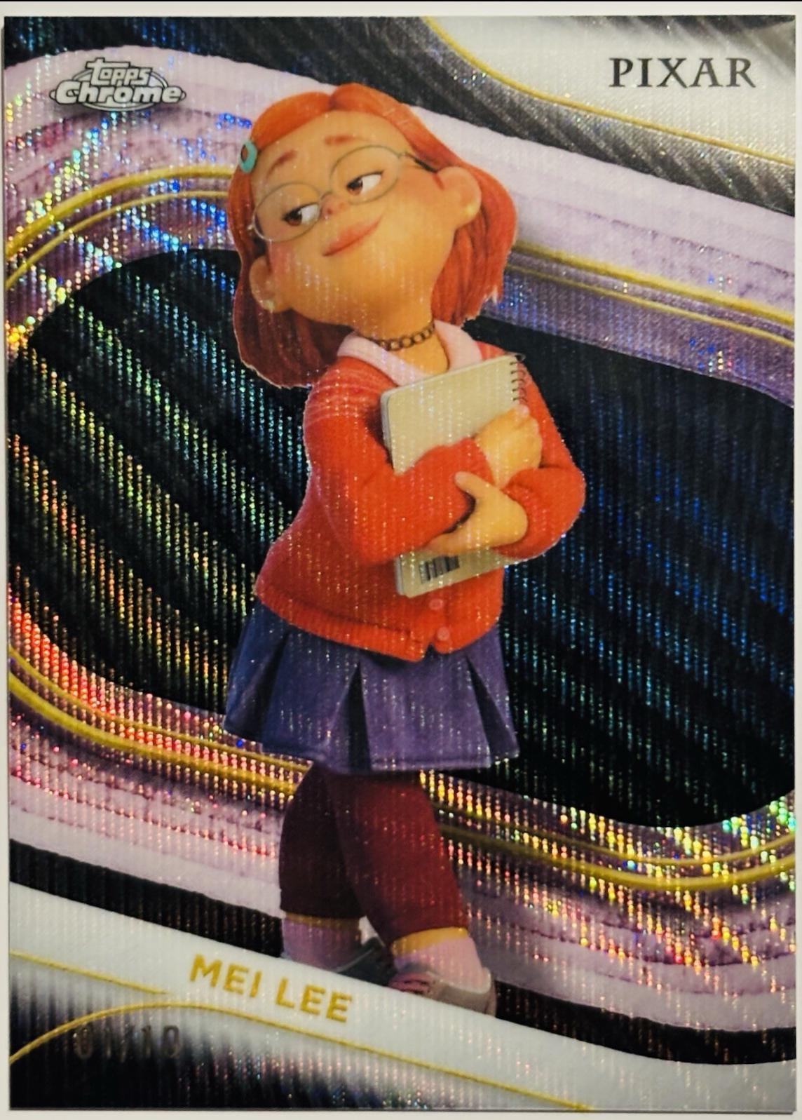 Mei Lee [Black Wave Refractor] #164
