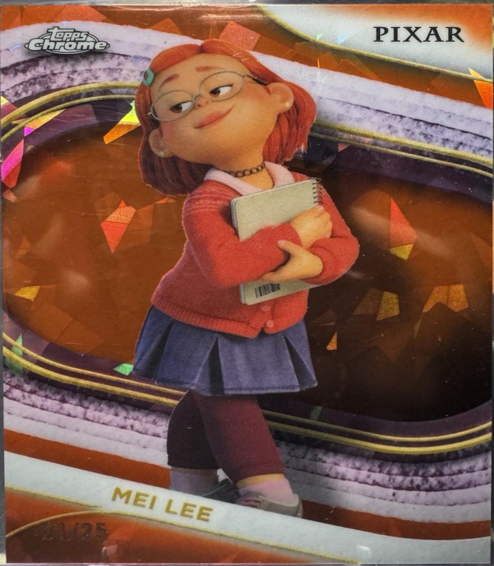 Mei Lee [Orange Sapphire Refractor] #164