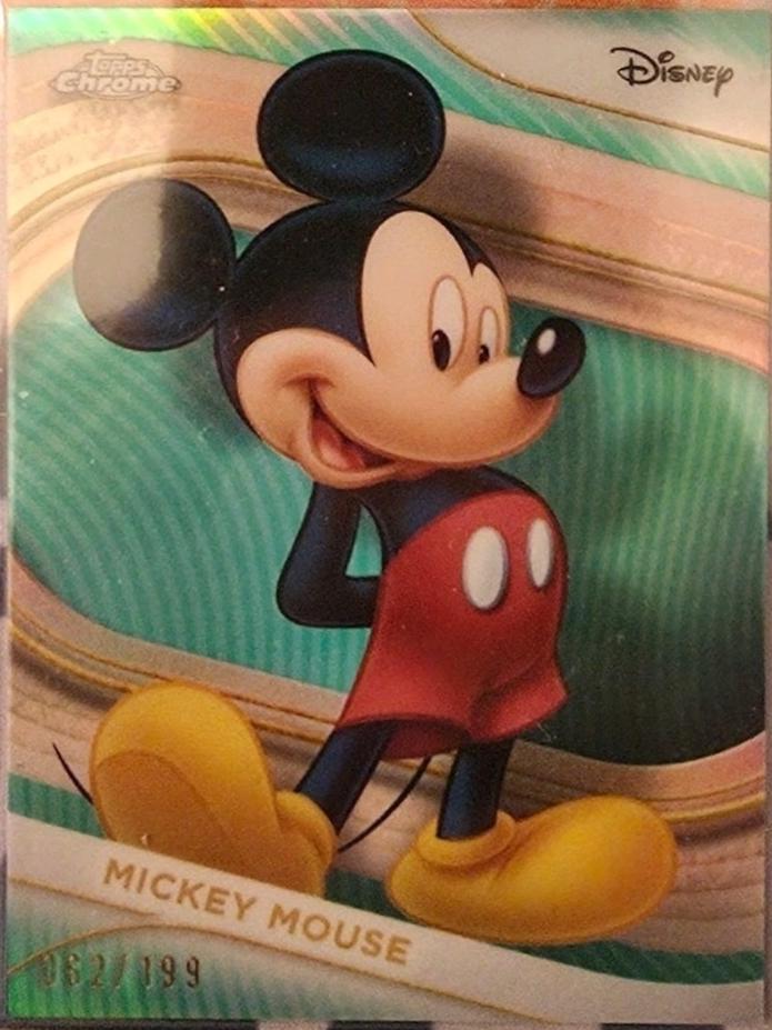 Mickey Mouse [Aqua Refractor] #1