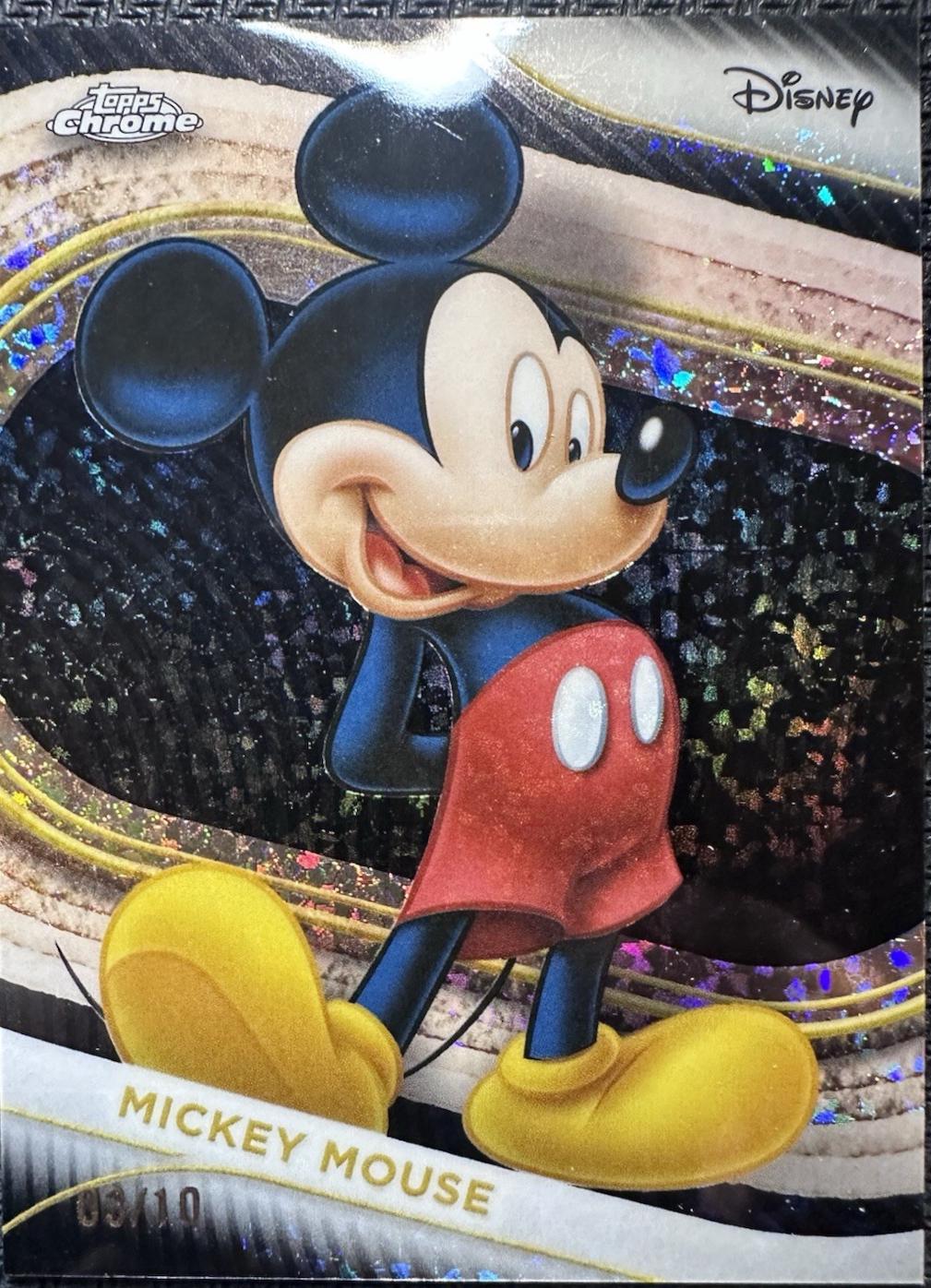 Mickey Mouse [Black Diamonds Refractor] #1