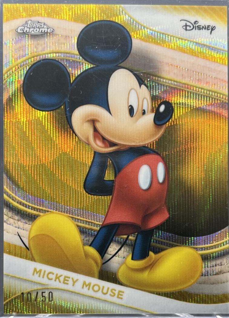 Mickey Mouse [Gold Wave Refractor] #1