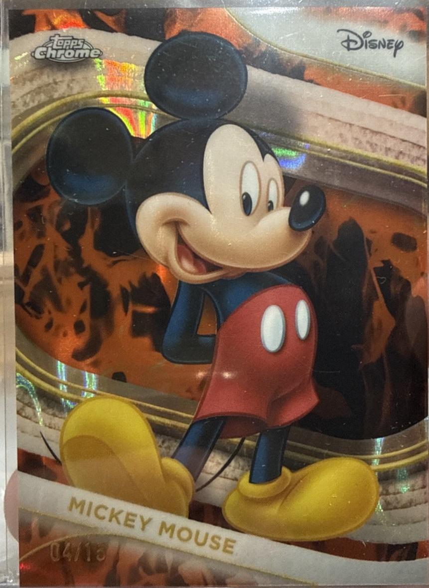 Mickey Mouse [Incinerator Lava Refractor] #1