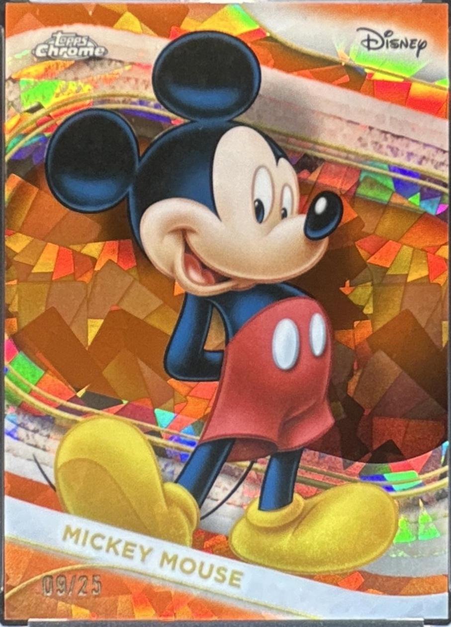 Mickey Mouse [Orange Sapphire Refractor] #1