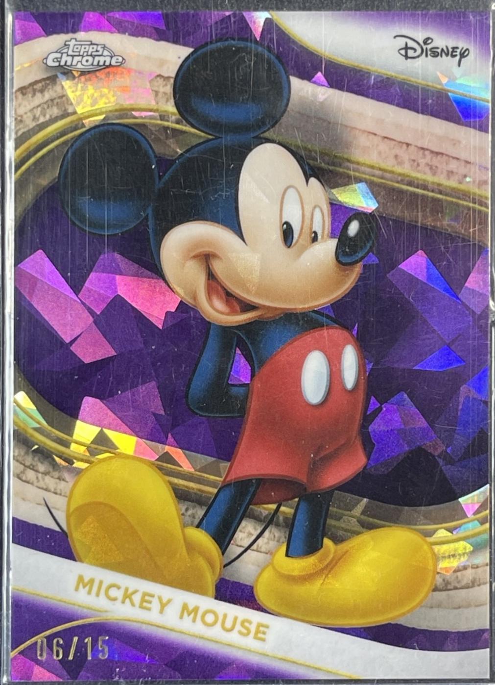 Mickey Mouse [Purple Sapphire Refractor] #1