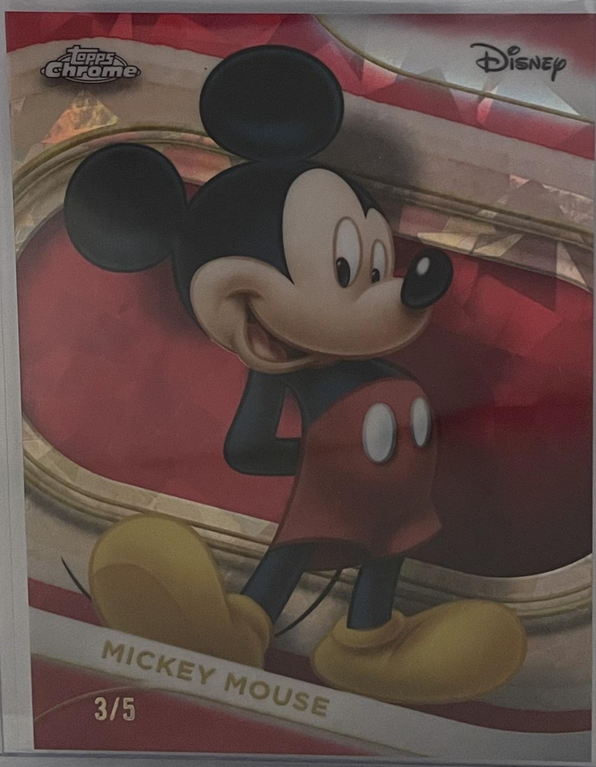 Mickey Mouse [Red Sapphire Refractor] #1