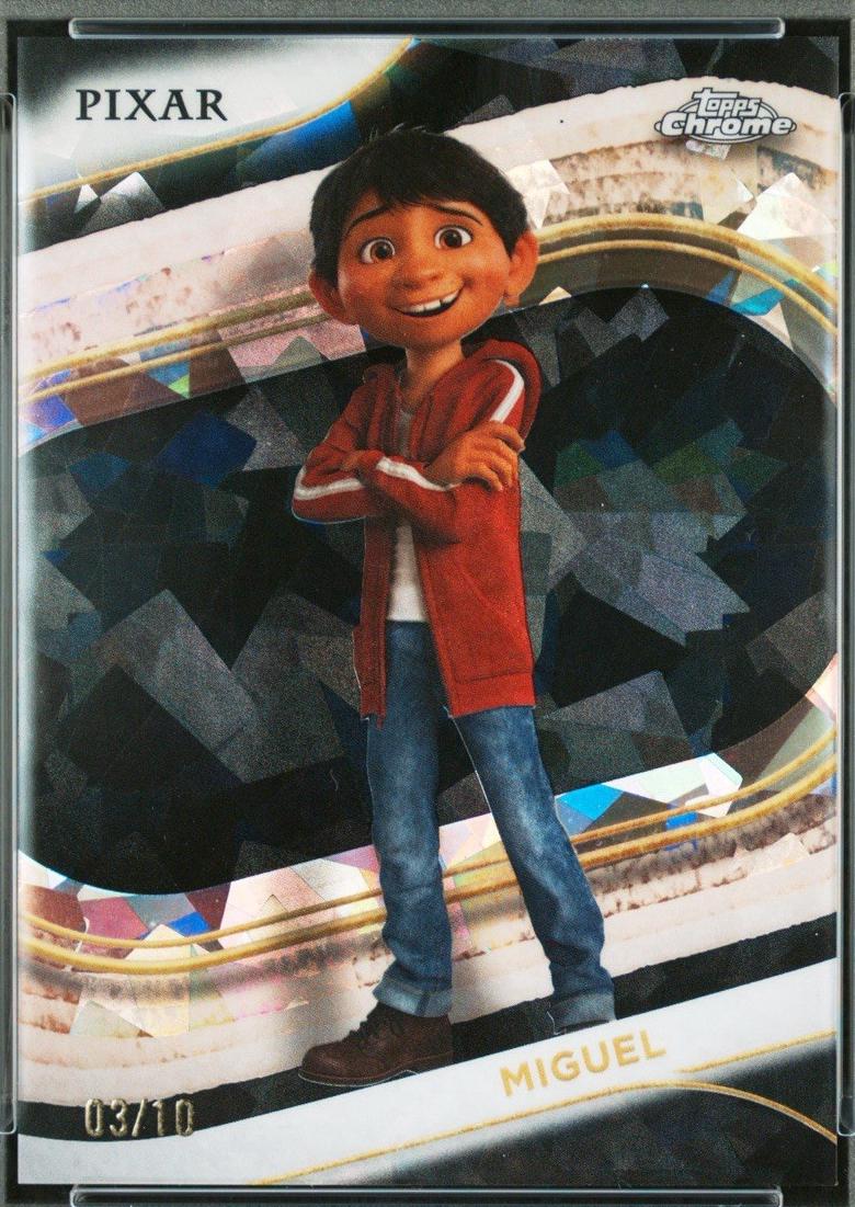 Miguel [Black Refractor] #72