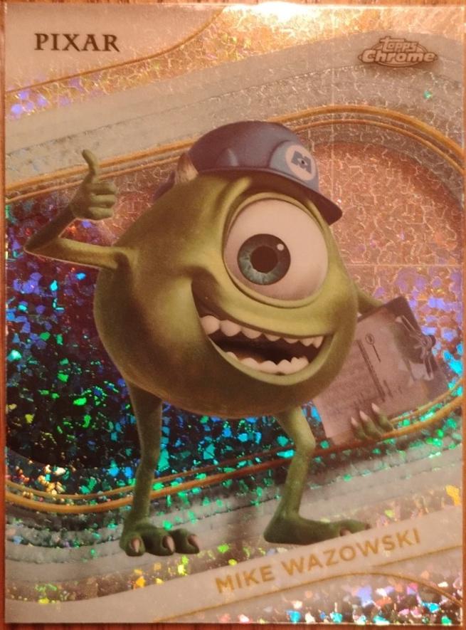 Mike Wazowski [Diamonds Refractor] #6