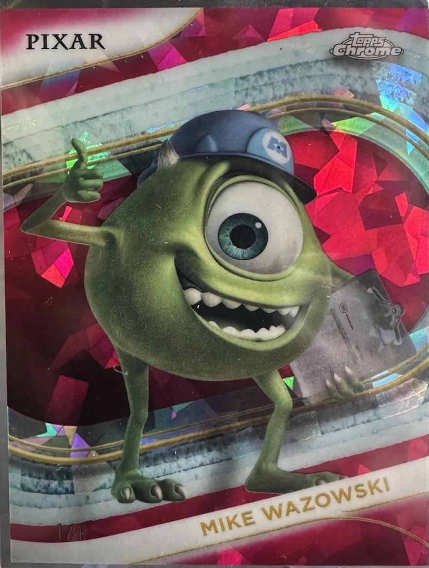 Mike Wazowski [Padparadscha] #6